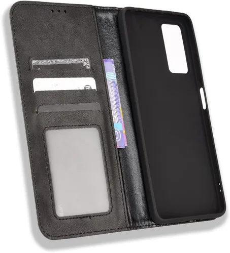 Vista 4 de Funda para Xiaomi Redmi Note 11 Pro 4G Caso,Funda para Xiaomi Redmi Note 11 Pro 5G Funda de cuero,Funda para Xiaomi Redmi Note 11 Pro 4G Funda Flip