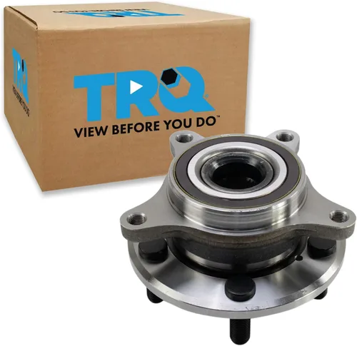 Vista 76 de TRQ - Conjunto de rodamiento y cubo para rueda con kit de herramientas compatible con TT Golf Passat Jetta