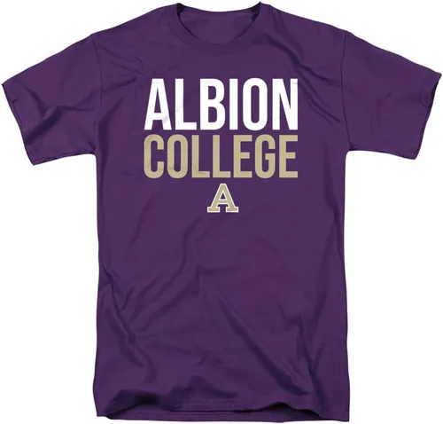 Vista 78 de Collegiate Stacked Adult T Shirt Collection 3