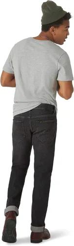 Vista 2 de Lee Jeans rectos delgados para hombre