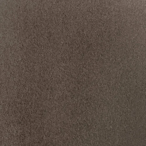Vista 4 de Zenna Home, Funda para muebles color chocolate/marrón: Funda elástica de felpa de 1 pieza para sofá biplaza (EFCLSTCH)