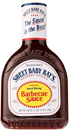 Vista 6 de Sweet Baby Rays - Salsa para barbacoa, original, 18 onzas