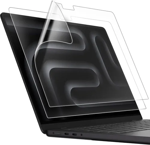 Vista 8 de JETech Protector de pantalla mate para MacBook Pro 13" y Air 13", paquete de 2 For MacBook Pro 13" (2022-2016, M1/M2) & Air 13" (2018-2020, M1)