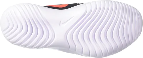 Vista 5 de Nike Flex Runner - Tenis de correr para niños en edad preescolar, Láser AzulHyper CarmesíNegro