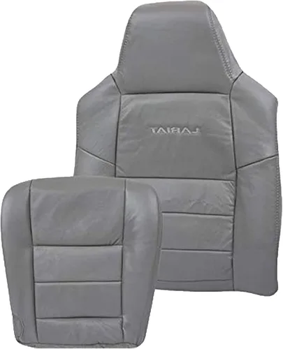 Vista 13 de 2003 2004 2005 2006 2007 Ford F250 F350 Lariat Crew Cab Cobertura de Asiento de Reemplazo de Piel, Conductor y Acompañante, Abajo/Arriba/Inclinado