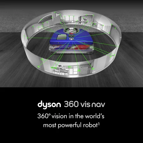 Vista 2 de Dyson 360 Vis Nav Robot Aspiradora
