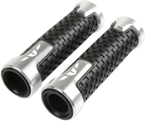 Vista 19 de Motocicleta para MT09 Tracer MT10 MT125 MT01 MT-09 MT-10 MT-01 2015 2016 manillar de motocicleta Manillar Agarraderas de mano extremos tapa tapón