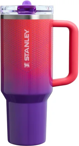 Vista 230 de STANLEY Quencher ProTour - Vaso con pajilla, 14 onzas, color negro 2.0