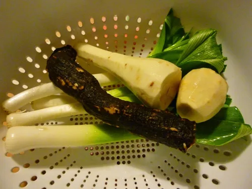 Vista 5 de Semillas Raíz Negra Salsify Scorzonera Medicinal Heirloom Vegetal No GMO