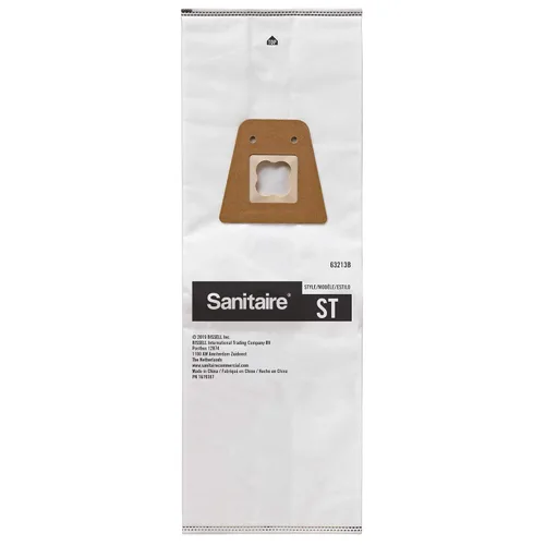 Vista 5 de Sanitaire TRADITION Aspiradora vertical comercial (SC684G rojo) + 5 bolsas de vacío estilo ST Sanitaire