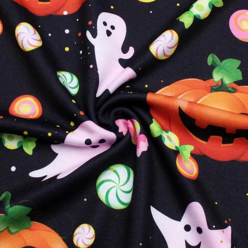 Vista 5 de JESKIDS Camisones de manga larga con estampado de dinosaurio para niñas