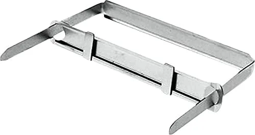 Vista 4 de GBCTwo-PiecePapel Sujetadores, Capacidad de 312inch, 812inch Center, 50Box