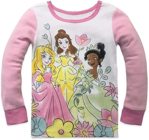 Vista 2 de Disney Princesa PJ PALS y tutú Set para niñas
