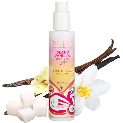Vista 31 de Pacifica Perfume para el Cabello y Spray de Fragancia Corporal - Blue Moon con Lavanda y Grosella – Sin Alcohol, Vegano y Libre de Crueldad Animal