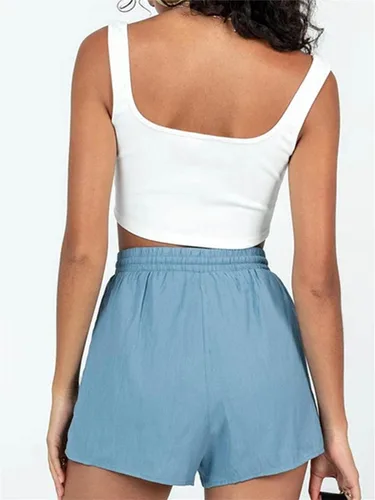 Vista 4 de Conjunto de dos piezas para mujer de color liso para oficina