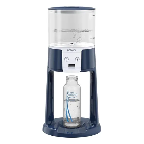 Vista 16 de Dr. Brown's Insta-Prep - Dispensador de agua caliente para preparar al instante la botella de fórmula del bebé, tanque de vidrio de gran capacidad