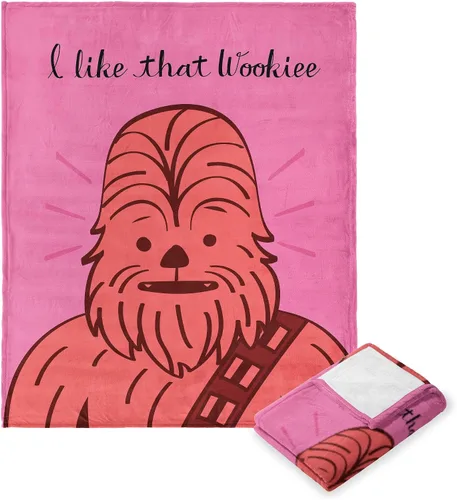 Vista 77 de Northwest Star Wars Manta Decorativa Silk Touch, 40" x 50", Villanos del Lado Oscuro