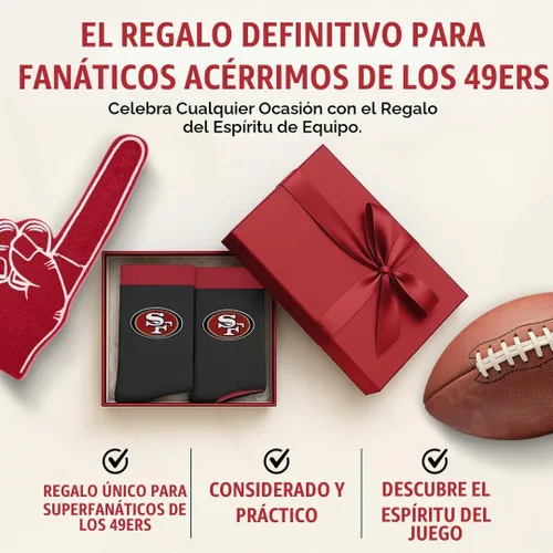 Vista 6 de For Bare Feet NFL - Calcetines unisex para niños de la NFL Mvp Crew