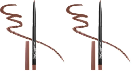 Vista 11 de Maybelline New York Delineador definidor de labios Color Sensational, Transparente