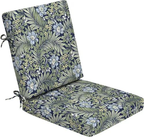 Vista 13 de Arden Foam - Cojín para silla de comedor al aire libre, 20 x 20 pulgadas, fabricado con espuma ProFoam, resistente a la lluvia, resistente a