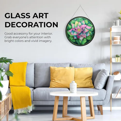 Vista 5 de Anahata - Atrapasoles para colgar en la ventana, diseño de dragón gótico, dragón gótico, adornos de Navidad para amantes de la ficción, decoración