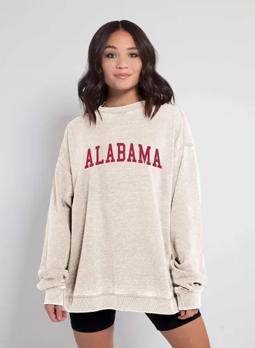 Vista 4 de chicka-d NCAA Burnout - Sudadera de forro polar para mujer