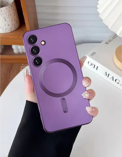 Vista 33 de Funda magnética para Samsung Galaxy S20 FE, funda para teléfono Samsung Galaxy S20 FE de silicona suave con protección de cámara, ajuste delgado