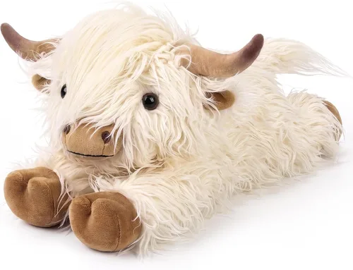 Vista 15 de Animales de peluche de perezoso para microondas, adorable peluche esponjoso de perezoso para calidez y comodidad, juguete de aroma a lavanda