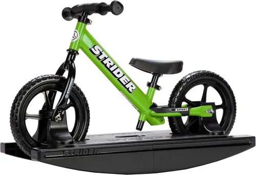 Vista 15 de Strider Bicicleta mecedora deportiva 2 en 1, de 6 meses a 4 años, color Negro