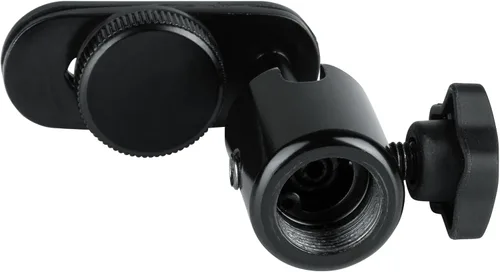 Vista 9 de Gator Frameworks Adaptador de Soporte para Cámara de Pie de Micrófono con Cabezal de Rótula se Adapta a Roscas de Cámara Estándar 1/4-20