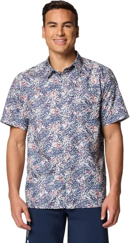 Vista 34 de Columbia - Camisa Super Slack Tide Camp de manga corta para hombre