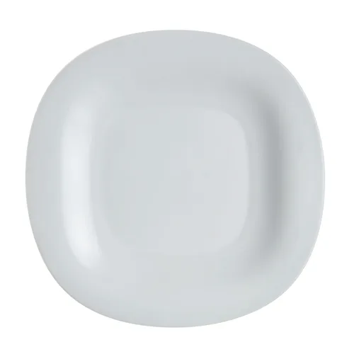 Vista 2 de Plato Llano Luminarc Carine Granit Gris Vidrio (27 cm)