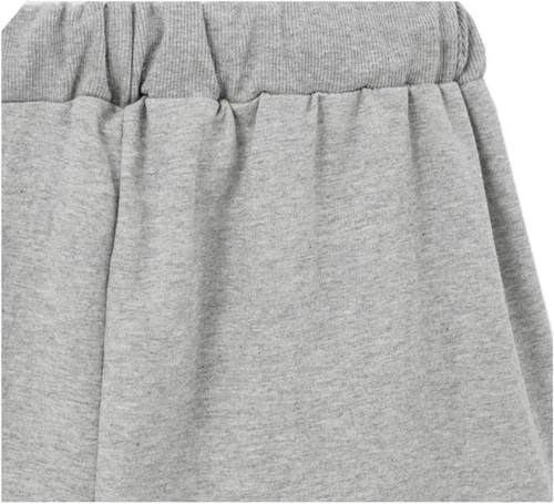 Vista 3 de Bermudas de punto con cordón para mujer, estilo casual, cintura elástica.