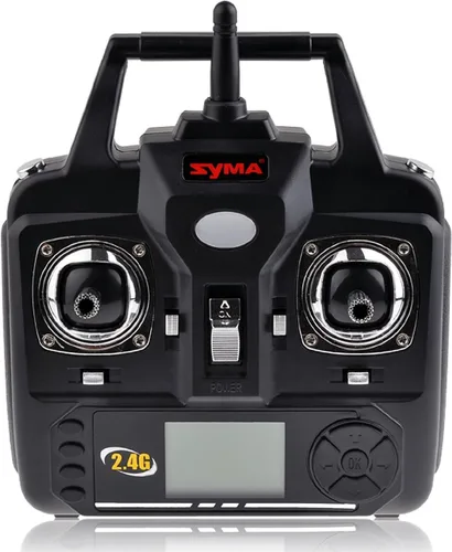 Vista 5 de Syma X5C-1 Explorers - Dron quadcóptero de 2.4Ghz 4CH 6 ejes Gyro control remoto con cámara