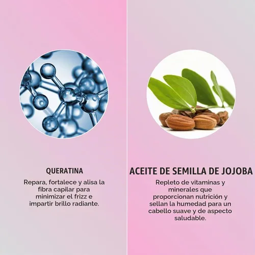 Vista 5 de Hask Viales Aceite de Brillo Suavizante de Proteína Queratina (12 Piezas)