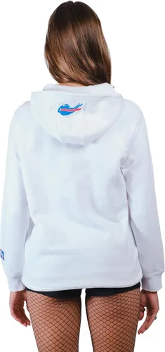 Vista 2 de Ultra Game Sudadera con capucha oficial de la NFL con cuello de lazo súper suave para mujer