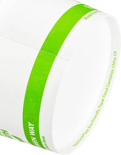 Vista 5 de KARAT EARTH Contenedor de papel ecológico para alimentos fríos/calientes de 6 oz (3.575 in), genérico, KE-KDP6 - 1,000 ct