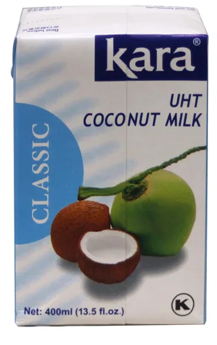 Vista 2 de Leche de coco clásica (UHT Natural) 13.5 fl oz (paquete de 6)