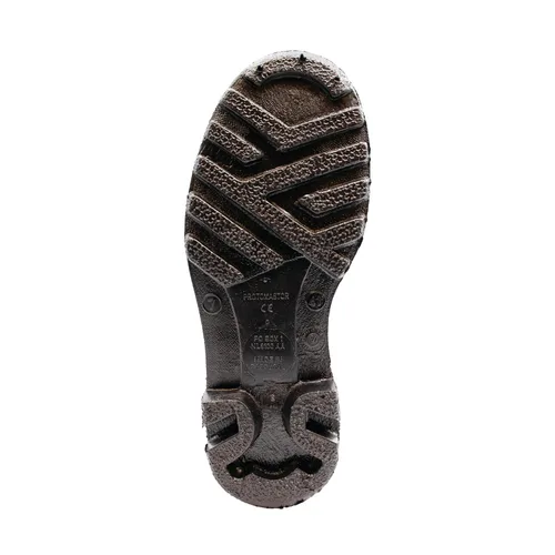 Vista 2 de Dunlop Unisex FS1700/142VP Wellington Boot/Hombres Mujeres Botas (7.5 US) (Verde)