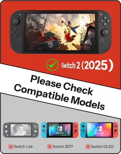 Vista 5 de OMOTON Papersense - Protector de pantalla para Switch 2 (7.9 pulgadas), color mate