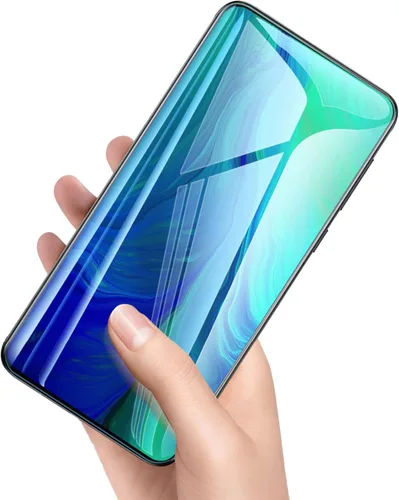Vista 8 de LOOKSEVEN Paquete de 3 películas de hidrogel para Samsung Galaxy Note 8 y Note 9, protector de pantalla de TPU suave transparente, película