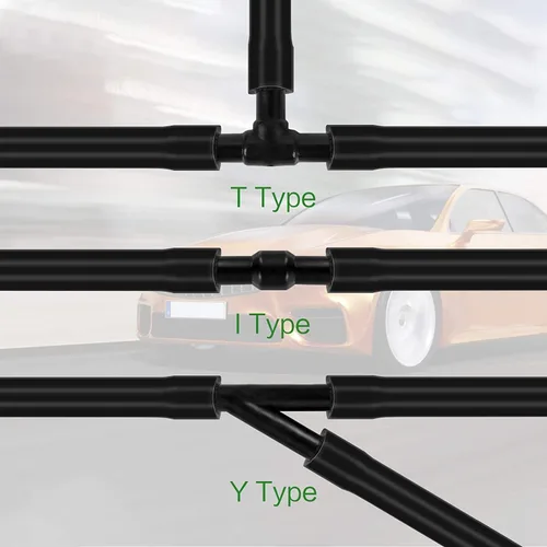 Vista 4 de Click&Fit Kit de repuesto de boquillas de pulverización para limpiaparabrisas para Ford F150 E150 E250 E350 Taurus Flex Expedition Crown Mercury