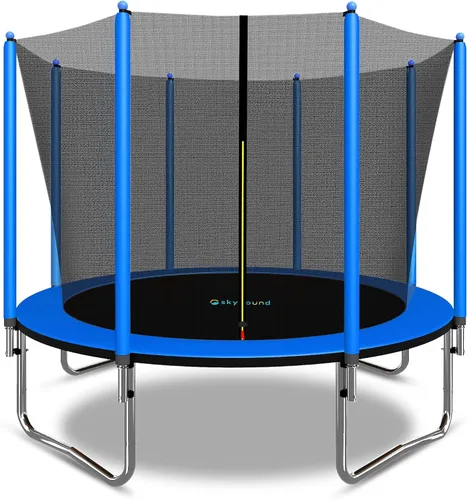 Vista 10 de SkyBound Trampolín grande de 10 pies, 12 pies, 14 pies, 15 pies, 16 pies, para exteriores, patio trasero, trampolines aprobados por ASTM para niños