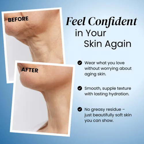 Vista 4 de Eliré Advanced Crepe Fix- Crema reafirmante y suavizante para piel crepey, envejecimiento - Hidrata, levanta y restaura la piel en brazos, piernas