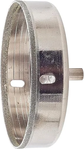 Vista 11 de Auniwaig Brocas de diamante, sierra de agujero de 0.472 pulgadas, broca de núcleo hueco para revestimiento de diamante, vidrio, cerámica, porcelana