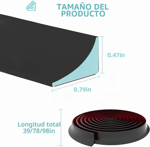 Vista 2 de Represa de Agua para Umbral de Ducha, Protector de Agua para Ducha de Acceso, Represa de Ducha Barrera de Agua, Protector contra Salpicaduras
