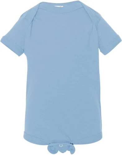Vista 174 de RABBIT SKINS, Body de manga corta de jersey fino suave para bebé