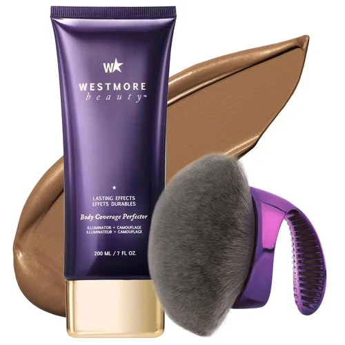 Vista 27 de Westmore Beauty Perfector y cepillo de cobertura corporal - Maquillaje Resplandor fresco 1C