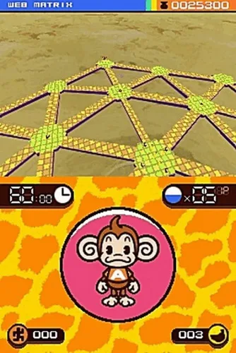Vista 6 de Super Monkey Ball Touch & Roll - Nintendo DS