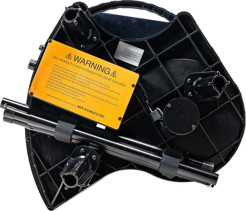 Vista 15 de Franklin Pet Supply Co. - Lanzador automático de discos para perros - Ready Set Fetch - Juguete lanzador portátil para perros - Funciona